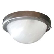 Светильник герметичный с термостойким стеклом НББ 03- 60-003 «Терма 3»IP65 металлик