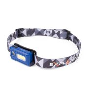 Фонарь налобный LED аккум. HL-6570 (40 метров, 20 часов) EXPLORER КВТ