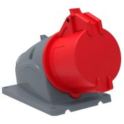 Розетка силовая настенная 124 3Р+РЕ 32А-6ч/380-415В IP44 MAGNUM ИЭК