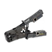 Пресс-клещи для RJ-разъемов с тестером JT-03T (КВТ) 84493