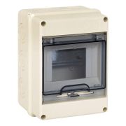 Корпус пластиковый навесной  5мод ЩРН-ПГ- 5 IP65 (155х119х89мм) PROxima EKF