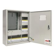 Корпус металлический навесной ЩУРн-3/30 IP31 (500х400х160мм) с окном PROxima EKF