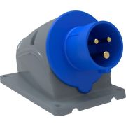 Вилка силовая стационарная 513 2Р+РЕ 16А-6ч/200-250В IP44 MAGNUM ИЭК