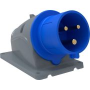 Вилка силовая стационарная 523 2Р+РЕ 32А-6ч/200-250В IP44 MAGNUM ИЭК
