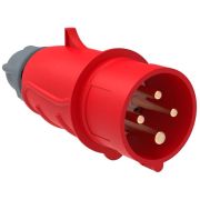 Вилка силовая переносная 014 3Р+РЕ 16А-6ч/380-415В IP44 MAGNUM ИЭК