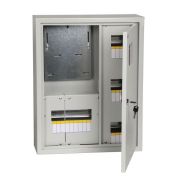 Корпус металлический навесной ЩУРН-3/18зо-1 36 IP31 (560х440х165мм) TITAN ИЭК