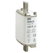 Плавкая вставка предохранителя ППНИ-33, габарит 00С, 100А ИЭК