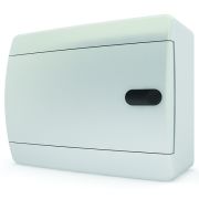 Щит навесной  8 мод. IP41, непрозрачная белая дверца UIC-KP13-N-08-41-K01 (CNN 40-08-1) Tekfor ИЭК