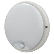 Светильник LED 12Вт IP54 4000K 800Лм круг белый с ИК ДД ДПО 4100Д IEK