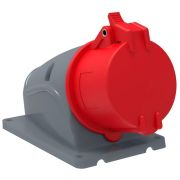 Розетка силовая настенная 115 3Р+РЕ+N 16А-6ч/200/346-240/415В IP44 MAGNUM ИЭК