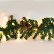 Гирлянда  2,7м+0,3м шнур  2,88Вт 5000К 4,5V, 48LED,  на бат.3хАА(нет в компл) IP20 CL560 Feron