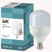 Лампа LED-HP  65Вт 4000К E40 230В IEK