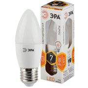 Лампа LED  7 Вт E27 свеча B35-7W-827-E27 230В Б0028479 STD ЭРА