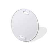 Бирка маркировочная круг 55мм У135 (100шт) Fortisflex 66782