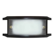 Светильник «Полесье» 260х110 НББ 06-40 М39  мат./венге/зол ИУ