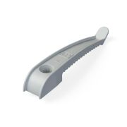 Держатель кабеля  односторонний для прямого монтажа серый (20шт/240шт) | PR13.0380 | Промрукав