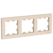 Рамка 3м бежевый универсальная AtlasDesign ATN000203 SE