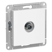Розетка  с/п  1м  TV оконечная 1DB  (мех)  белый AtlasDesign ATN000191 SE