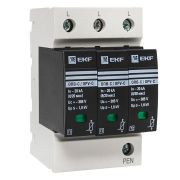 Огр-ль имп. перенапр. 3P ОПВ-C/3P In 20кА 400В EKF