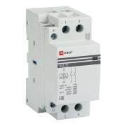 Контактор модульный КМ 2п  25А 2NО (2 мод.) EKF PROxima