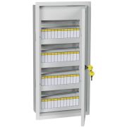 Корпус металлический встр.  48мод ЩРВ-48з-1 36 IP31 (620х310х120мм) TITAN 3 ИЭК