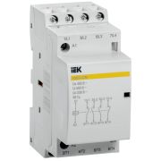 Контактор модульный КМ 4п  25-22М AC (2 мод.) ИЭК