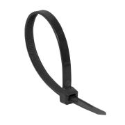 Кабельная стяжка  350х4,8 черный нейлон (100шт) EKF Basic