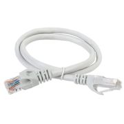 Коммутационный шнур (патч-корд), кат.5Е UTP, 0,5м, серый	 ITK