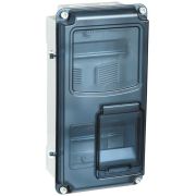 Корпус пластиковый навесной ЩУРн-П 1/8 IP66 PC KREPTA 5 ИЭК