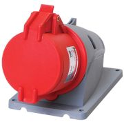 Розетка силовая настенная 125 3Р+РЕ+N 32А-6ч/200/346-240/415В IP44 MAGNUM ИЭК