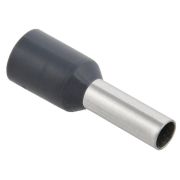 Наконечник штыревой НШВИ  4,0- 9 (Е4009) серый (100шт/уп) IEK