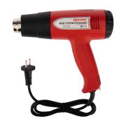 Фен строительный 2000Вт 220В «STANDARD» с терморегулятором и дисплеем | 12-0053 | REXANT
