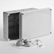 Коробка распаячная о/п  240х195х 90мм IP65 (без гермовводов) 67066