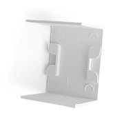 Соединитель на стык КМС  40x25 «ЭЛЕКОР» ИЭК (4шт/уп) CKMP10D-S-040-025-K01