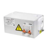 Ящик с понижающим трансформатором ЯТП-0,25 220/ 12В (3 автомата)