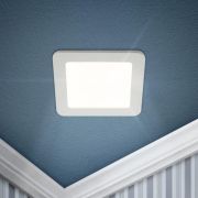 Светильник LED встраиваемый 16Вт 4000K квадрат IP20 750Лм 193мм (160мм) 2-16-4K ЭРА