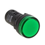Матрица светодиодная AD16-22HS (22мм) зеленая 230В AC EKF PROxima