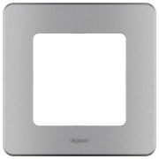 Рамка 1п алюминий INSPIRIA Legrand 673932