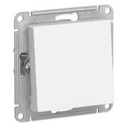 Переключатель  с/п  1кл  (мех) белый  схема 6 10АХ  AtlasDesign ATN000161  SE