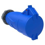 Розетка силовая переносная 223 2Р+РЕ 32А-6ч/200-250В IP44 MAGNUM ИЭК