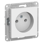 Розетка  с/п  1м  б/з  (мех) белый  16А  AtlasDesign ATN000141  SE