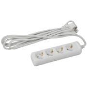 Удлинитель  3м 4 места с/з ПВС 3x1 (U-4e-3m-3х1) ЭРА