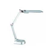 Лампа настольная  КТ017А 220В 11Вт 2G7 серебро с подставкой Camelion