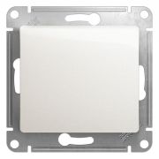 Выключатель  с/п 1кл  перламутр Glossa  GSL000611  SE
