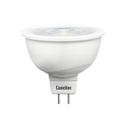 Лампа LED  GU5.3 MR16  5 Вт 3000К JCDR Camelion