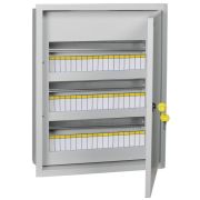 Корпус металлический встр.  54мод ЩРВ-54з-1 36 IP31 (540х440х120мм) TITAN 3 ИЭК