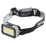 Фонарь налобный LED 3хААА GB-708 Шторм (3 режима, 5 Вт, СОВ) ЭРА