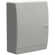 Щит навесной 18 мод. IP41, непрозрачная белая дверца UIC-KP13-N-18-41-K01 (CNN 40-18-1) Tekfor ИЭК