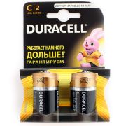 Батарейка LR14 Duracell  BL-2