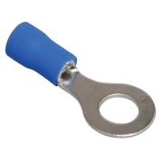 Наконечник кольцевой изолированный НКИ 2-6 кольцо 1,5-2,5мм² (100шт) IEK